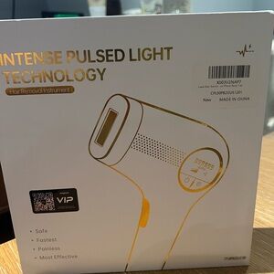 Aopvui At-Home Laser Hair Removal for Women and Men Permanent Update Red-ligh...